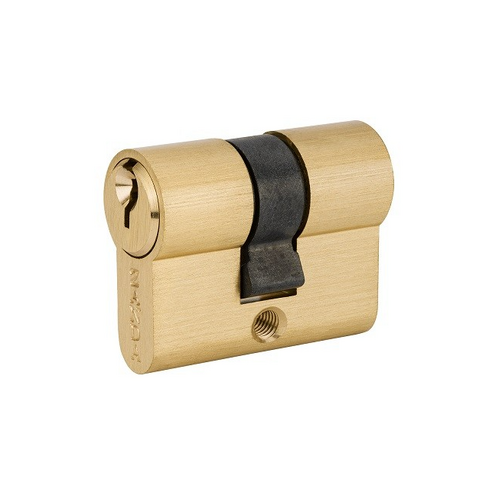 Zanda 1178.SB Euro Double Cylinder, 40mm - 3 Pin Satin Brass