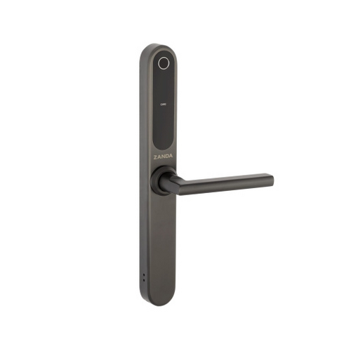 Zanda 1325.GN Stealth Electronic Longplate With 35mm Backset Mortice Lock Graphite Nickel