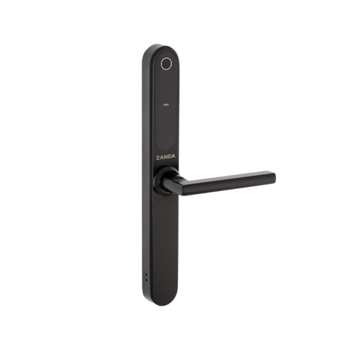 Zanda 1326.BLK Stealth Longplate With 60mm Backset Mortice Lock Matt Black