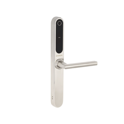 Zanda 1326.BN Stealth Longplate With 60mm Backset Mortice Lock Brushed Nickel