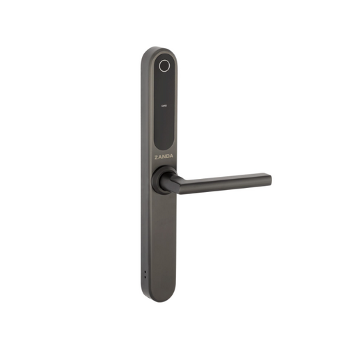 Zanda 1326.GN Stealth Longplate With 60mm Backset Mortice Lock Graphite Nickel