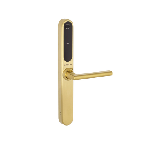 Zanda 1326.SB Stealth Longplate With 60mm Backset Mortice Lock Satin Brass