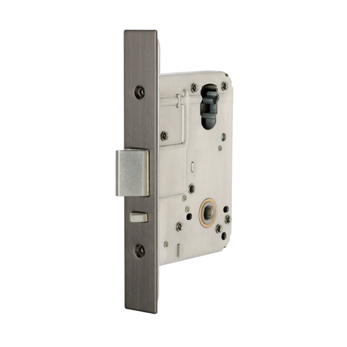 Zanda 1450.GN Commercial Mortice Lock Fire Rated Includes Strike and Face Plate Kit Graphite Nickel