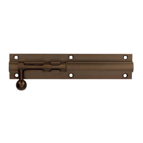 Zanda 5224.EB Straight Barrel Bolt, 150 x 31mm Ember Bronze