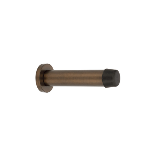 Zanda 5240.EB Skirting Mount Door Stop - 85mm Length Ember Bronze