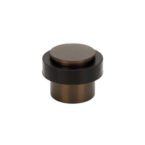 Zanda 5256.EB Floor Mounted Door Stop, 38x38mm Ember Bronze