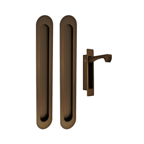 Zanda 5268.EB Duke Flush Pull Kit Ember Bronze