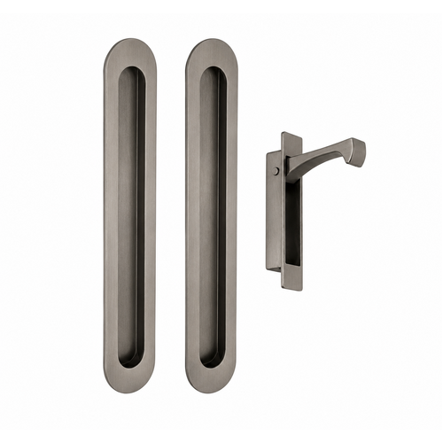 Zanda 5268.GN Duke Flush Pull Kit Graphite Nickel