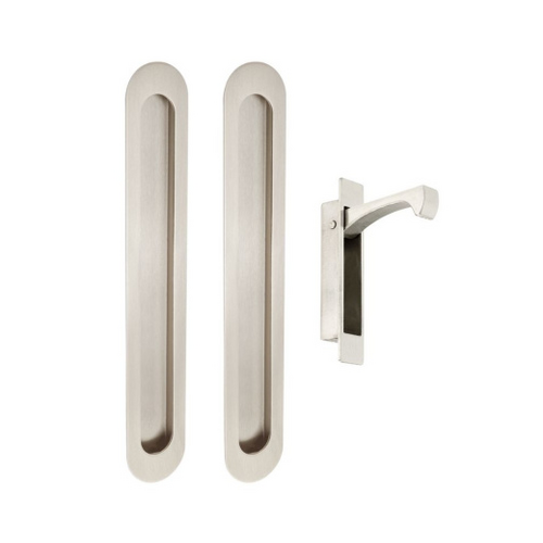 Zanda 5268.SS Duke Flush Pull Kit Stainless Steel