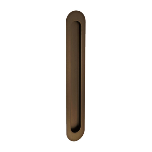 Zanda 5314.EB Duke Flush Pull 250mm x 40mm Concealed Fix Ember Bronze