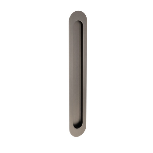 Zanda 5314.GN Duke Flush Pull 250mm x 40mm Concealed Fix Graphite Nickel