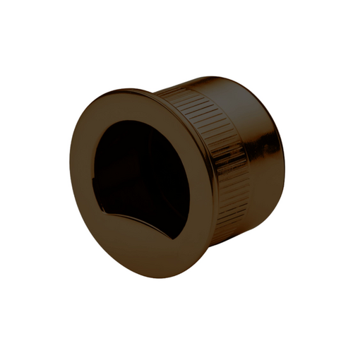 Zanda 5329.EB Round Edge Pull Ember Bronze
