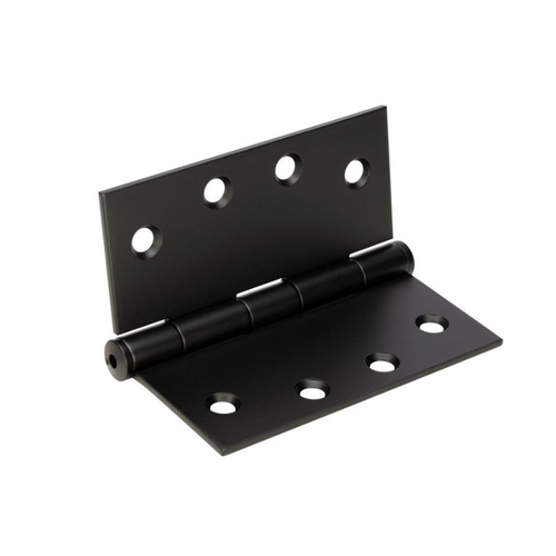 Zanda 5903.BLK Butt Hinge 100 X 75 X 2.5mm Fixed Pin Matt Black