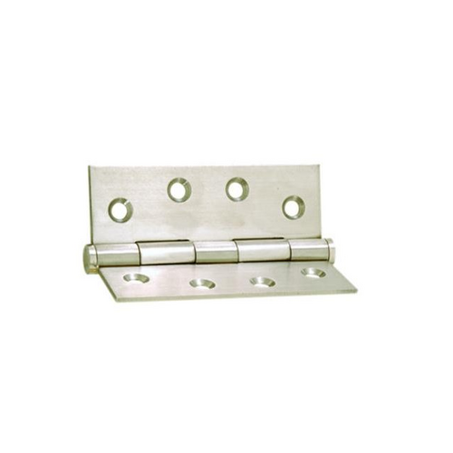 Zanda 5903.SS Butt Hinge, Fixed Pin - 100 x 75 x 2.5mm Stainless Steel
