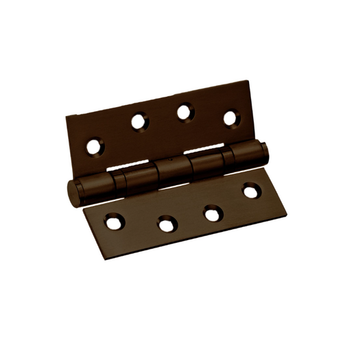 Zanda 5904.EB Bearing Hinge, Fixed Pin - 100 x 75 x 2.5mm Ember Bronze