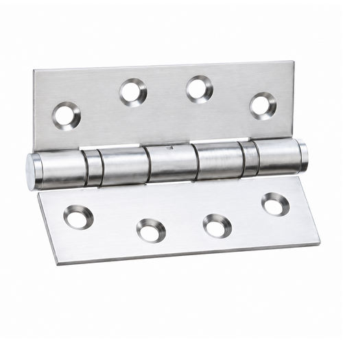 Zanda 5904.SS Bearing Hinge, Fixed Pin - 100 x 75 x 2.5mm Stainless Steel