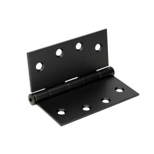 Zanda 5910.BLK Butt Hinge, Fixed Pin - 100 x 100 x 2.5mm Matt Black