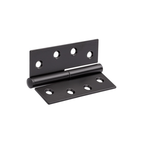 Zanda 5929.BLK Lift Off Hinge, 100 x 75 x 2.5mm - LH Matt Black