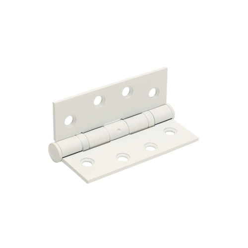 Zanda 5929.WHT Lift Off Hinge, 100 x 75 x 2.5mm - LH Matt White