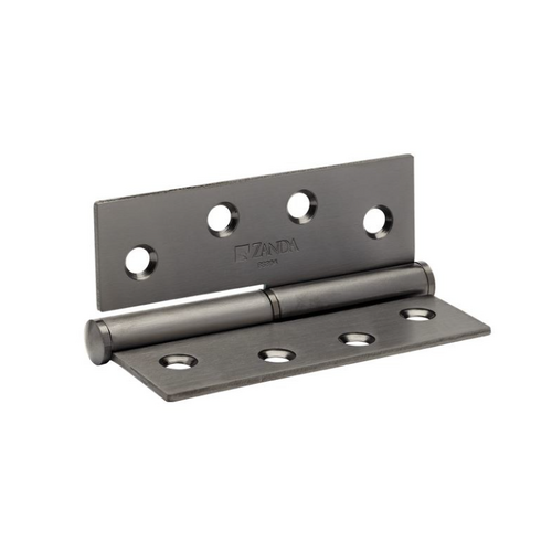 Zanda 5939.GN Lift Off Hinge, 100 x 75 x 2.5mm - RH Graphite Nickel
