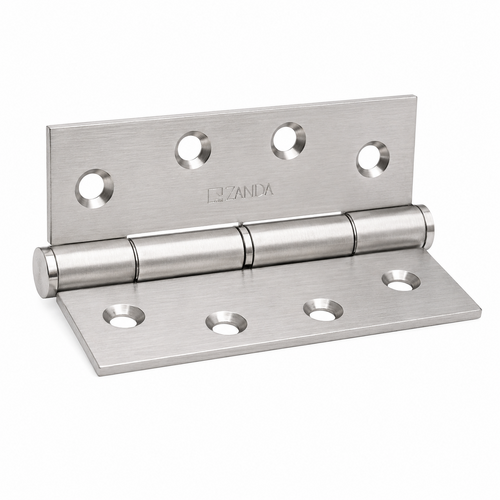 Zanda 5939.SS Lift Off Hinge, 100 x 75 x 2.5mm - RH Stainless Steel