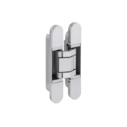 Zanda 5970.SS Adjustable Concealed Hinge, 150 Degrees - 60KG Rating Stainless Steel