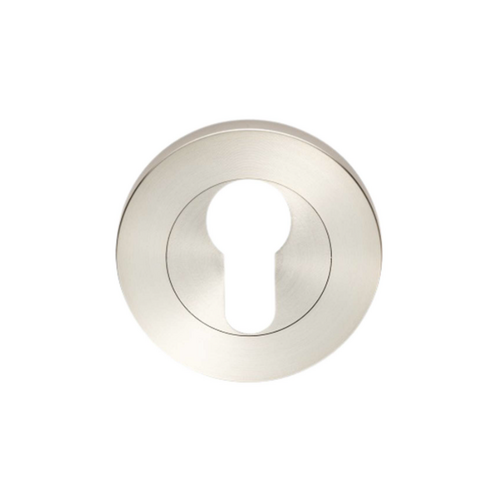 Zanda 7020.2.BN Euro Escutcheon (Pair) Brushed Nickel