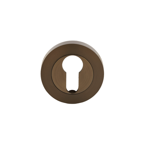 Zanda 7020.2.EB Euro Escutcheon Ember Bronze