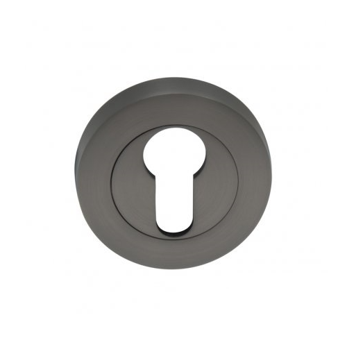 Zanda 7020.2.GN Euro Escutcheon (Pair) Graphite Nickel