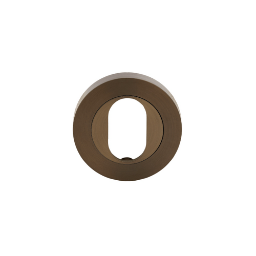 Zanda 7020.O.EB Oval Escutcheons Ember Bronze