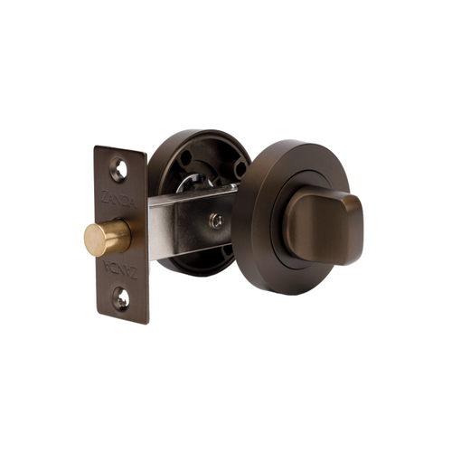 Zanda 7032.EB Privacy Turn & Release Ember Bronze