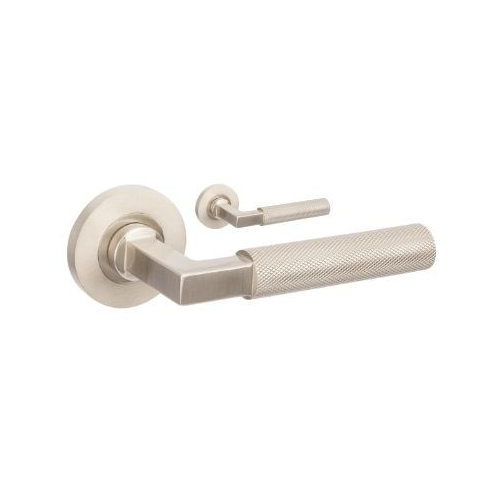 Zanda 9345.BN Zurich Knurled Leverset Only Brushed Nickel