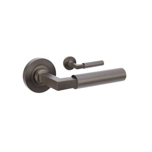 Zanda 9345.GN Zurich Knurled Leverset Only Graphite Nickel