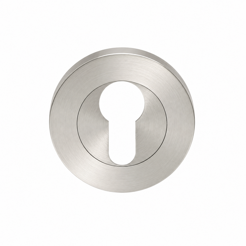 Zanda 9349.BN Zurich Euro Escutcheon Brushed Nickel