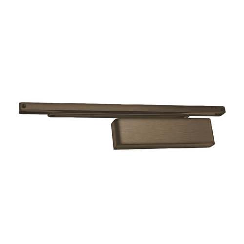Zanda TS.9205.SRSA.WB Combined Slide Arm Unit, Includes Closer, Semi-Radius Cover & Slide Arm Ember Bronze